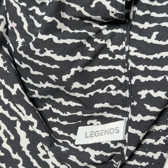 🖤 LEGENDS Boro Shorts - Black/White Static Camo - XXL - Picture 6 of 7